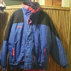 Columbia snow suit